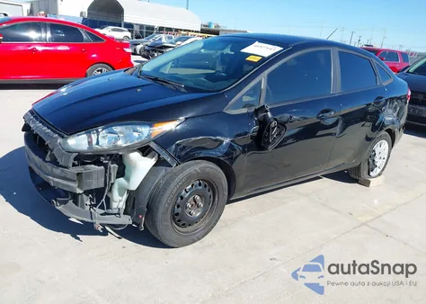 2019 Ford Fiesta S z USA, uszkodzony, nr VIN 3FADP4AJ5KM127182